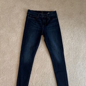 Banana Republic Women's Deep Blue Skinny Jeans